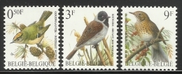 BELGIUM  1991  BIRDS  MNH - Unclassified