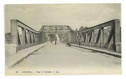 Delcampe - CPA 18 VIERZON PONT DE TOULOUSE - Vierzon