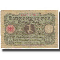 Billet, Allemagne, 1 Mark, KM:58, TB+ - 1 Rentenmark