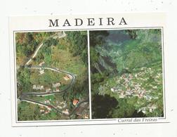 Cp , PORTUGAL , MADEIRA ,CURRAL DAS FREIRAS , écrite, Multi Vues - Madeira