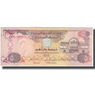 Billet, United Arab Emirates, 5 Dirhams, 2004, KM:19c, TTB - Verenigde Arabische Emiraten