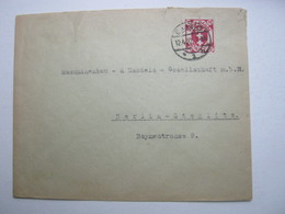 1922 , Danzig , Firmenbrief - Cartas & Documentos