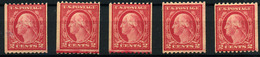Estados Unidos Nº 182ªB. Año 1912/15 - Unused Stamps