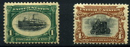 Estados Unidos Nº 138, 140. Año 1901 - Unused Stamps