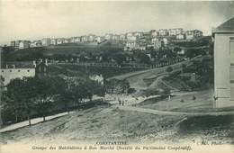 ALGERIE  CONSTANTINE  Groupe Des Habitations A Bon Marché - Constantine