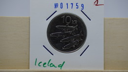 Iceland 10 Kronur 2008 - IJsland