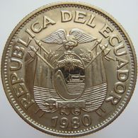 LaZooRo: Ecuador 1 Sucre 1980 UNC - Ecuador