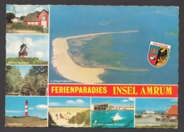 Nordseeinsel Amrum - 8 Ansichten - Nordfriesland