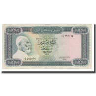 Billet, Libya, 10 Dinars, KM:37a, TB+ - Libië