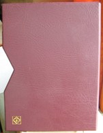 LEUCHTTURM - ETUI De PROTECTION Pour CLASSEUR LZS 4/16 N (32 Pages) En Simili Cuir Rouge (KA LZS 16 R) - Otros & Sin Clasificación