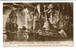 CPA-Carte Postale-Royaume Uni-Cheddar- Cox's Cave- The Transformation Scene VM10230 - Cheddar