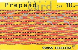 Switzerland: Swiss Telecom - Prepaid Card - Zwitserland