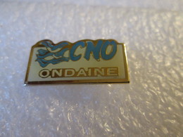 PIN'S    NATATION  C N O  ONDAINE - Swimming