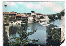 ROQUECOURBE  81  Chute D'eau Et Maisons Sur L' Agout .1972 ( Voir Angle Bas Hs ) - Roquecourbe