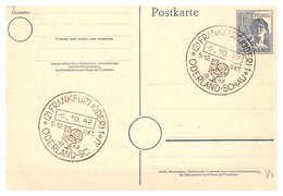 Thème Oiseaux - Allemagne Entier Postal - TB - Other & Unclassified