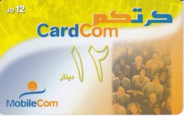 TARJETA DE JORDANIA DE 12JD DE MOBILE COM - Jordanië