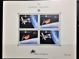 Space, Portugal Europa Cept 1991, Madeira /MINT** - 1991