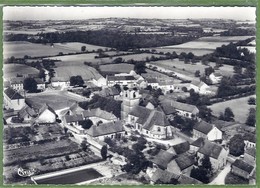 CPSM GF Vue Peu Courante - YONNE - SAINPUITS - VUE GÉNÉRALE AÉRIENNE - CIM / 2972 - Autres & Non Classés