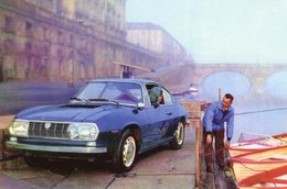 Lancia Fulvia Sport Zagato Coupé  -  1965  -  CPM - Turismo