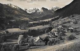 DIEMTIGEN → Dorf Im Simmental, Fotokarte Ca.1945 - Diemtigen