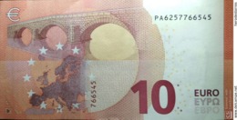 10 EURO HOLANDA(PA) P004 DRAGHI, Auncirculated - 10 Euro