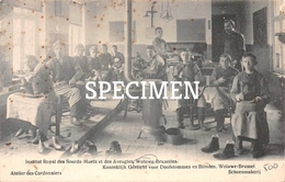 Institut Royal Des Sourds-Muets Et Des Aveugles- Symphonie Des Aveugles -  Ateliers Des Cordonniers - Woluwe - St-Pieters-Woluwe - Woluwe-St-Pierre