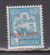 KOUANG-TCHEOU    N°  YVERT  : 75      NEUF AVEC  CHARNIERES      (  CH  01/47 ) - Unused Stamps