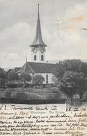 MÜNSINGEN → Die Kirche Anno 1904 - Münsingen