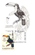 Thème Oiseaux - Argentine Carte Maximum - TB - Andere & Zonder Classificatie