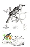 Thème Oiseaux - Argentine Carte Maximum - TB - Other & Unclassified