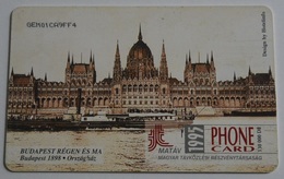 1995 CartaTEL. Budapest Reggia(KA-125 - Hungary