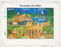 Micronesië Jaar 1990 Michel-nr 203/211 In Kleinbogen **/MNH - Micronesia