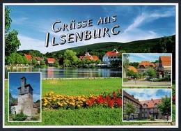 D0520 - TOP Ilsenburg - Bild Und Heimat Reichenbach Qualitätskarte - Ilsenburg