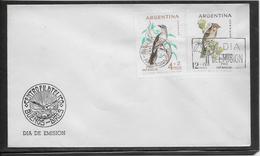 Thème Oiseaux - Argentine Enveloppe - TB - Autres & Non Classés