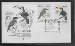 Thème Oiseaux - Argentine Enveloppe - TB - Autres & Non Classés