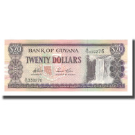 Billet, Guyana, 20 Dollars, Undated (1996), KM:30d, NEUF - Guyana