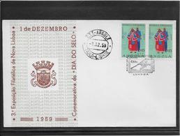 Thème Oiseaux - Angola Enveloppe - TB - Other & Unclassified