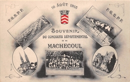 ¤¤   -   MACHECOUL   -  Souvenir Du Concour Départemental En 1913  -  Gymnastique  -  Multivues   -  ¤¤ - Machecoul