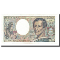 France, 200 Francs, Montesquieu, 1994, TTB, Fayette:70/2.01, KM:155f - 200 F 1981-1994 ''Montesquieu''