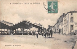¤¤   -    MACHECOUL   -   Place Et Rue Du Marché  -  Les Halles  -  ¤¤ - Machecoul