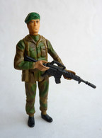 FIGURINE TYPE GI Joe - BERET VERT - 1980's - GI Joe