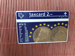 Phonecard Private Zwitserland ECU 325 L (Mint,Neuve)  Rare - Zwitserland
