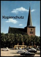 ÄLTERE POSTKARTE NEUSTADT OSTSEE KIRCHE VW Opel Mercedes Bus Autobus Ford Church église Ansichtskarte AK Postcard Cpa - Neustadt (Holstein)