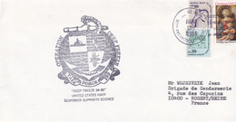 LETTRE U.S.A. ANTARCTICA Mc MURDO - Station FPO - 96692 Du 28 Nov. 1984 - 2 Scans - Research Programs