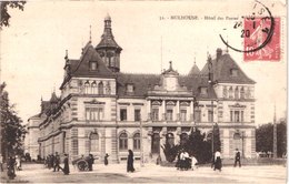 FR68 MULHOUSE - 52 - Hôtel Des Postes - Animée - Belle - Mulhouse