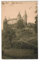 Celles, Château Féodal De Veve (pk63701) - Celles