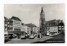 ROERMOND   Markt En Kathedraal - Roermond