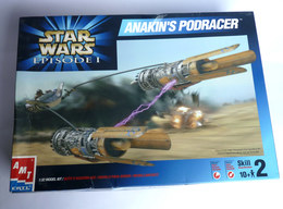 MAQUETTE STAR WARS AMT EN BOITE FIGURINE ANAKIN PODRACER 1999 - Episode I