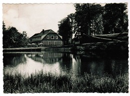 Habay La Neuve, L'Hotel Du Pont D'Oye Et L'etang (pk63706) - Habay