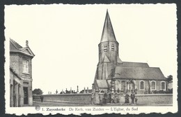 +++ CPA - ZUYENKERKE - ZUIENKERKE - De Kerk Van Zuiden - Eglise - Carte Animée  // - Zuienkerke